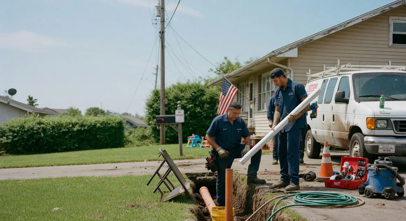 Drain Cleaning in Millersview, TX near me